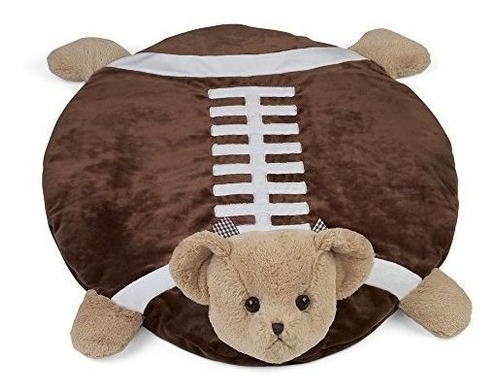 Manta De Piso De Bearington Baby Lil De 30 X 30 Pulgadas Fut