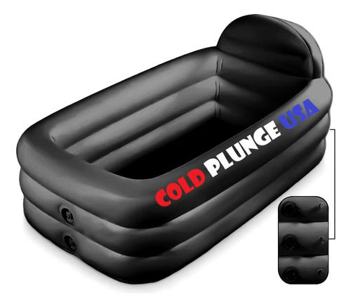 Cold Plunge Usa Tub - Banera De Hielo - Banera De Recuperaci