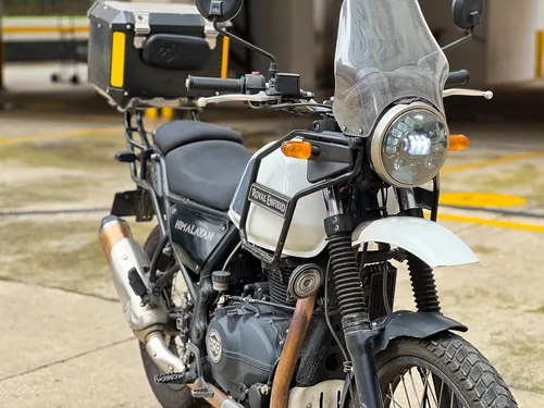 Himalayan 411 2021, 43.000 Kms , Revisiones Al Día