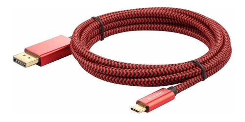 Cable Adaptador Usb 3.1 Tipo C A Display Port 1,8 Metros - G