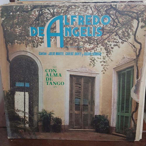 Portada Alfredo De Angelis Con Alma De Tango P2