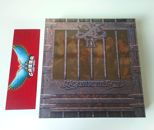 Ys 9 Ix Monstrum Nox Limited Collectors Box Ps4 Completo