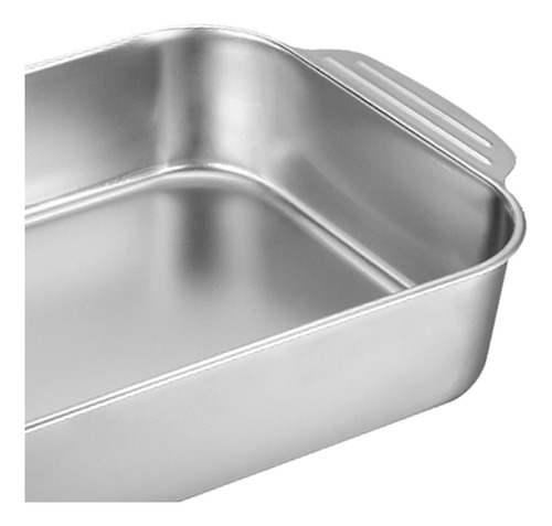 Assadeira Para Grelhador De Peixe Com 5,4 Cm De Profundidade