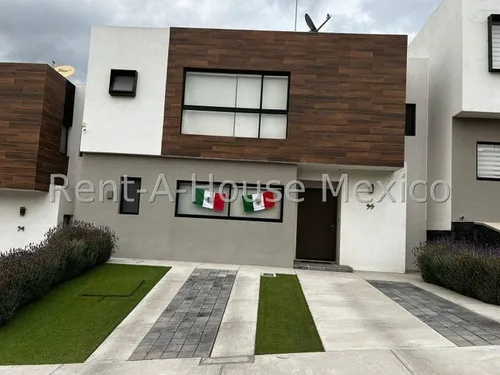 Casa En Venta En Zibatá, Querétaro Sr