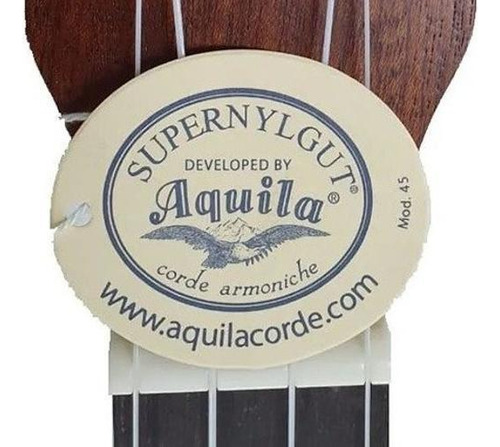 Kit Ukulele Soprano Eletroacústico Cordas Aquila 21s Malibu