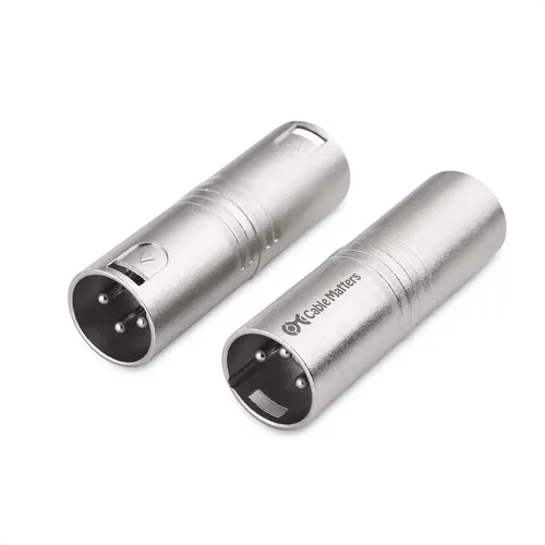 Cable Matters 2-pack Xlr A Xlr Adaptador De ... | Meses sin interés