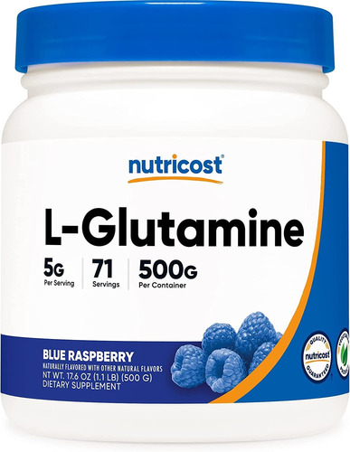 Suplementos Alimenticios L-glutamina En - g a $328