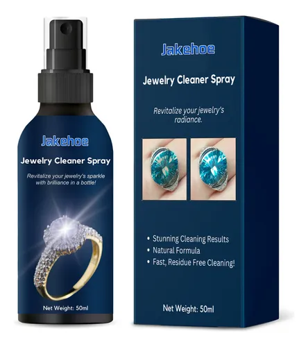 Pendientes De Oro Y Diamantes Gentle Jewelry Cleaner Solutio