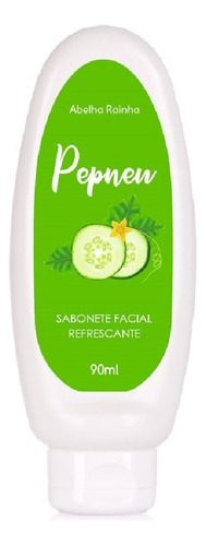 Sabonete Facial Refrescante Pepnew Abelha Rainha Momento de aplicação Dia/Noite Tipo de pele Normal e Oleosa