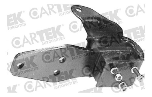 Soporte Motor Delantero Courier 1976-1977 L4 1.8 Izquierdo