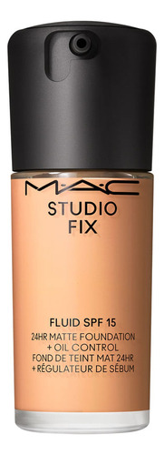 Base Líquida Mac Soft Matte Studio Fix Fps15 - Nw22 - 30ml Tom Média