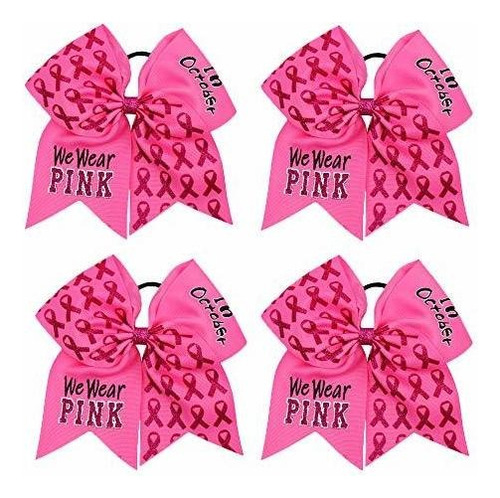 Ligas Para Cabello - Subesty 7 Large Breast Cancer Aware