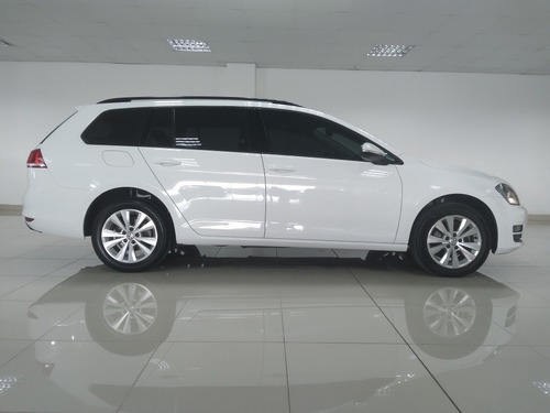 Imagen 3 de 10 de Volkswagen Golf Variant 2016 1.4 Comfortline Tsi