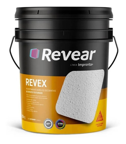 Revestimiento Acrilico Texturado Revex Revear X 250kg