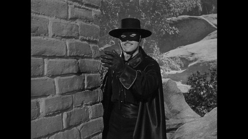 El Zorro Serie Completa Blanco Y Negro Calidad Full Hd