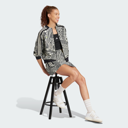 Falda adidas Entrenamiento X Farm Mujer Blanco Jd6312