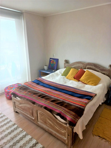 Departamento Amoblado, Excelente Ubicación De Providencia