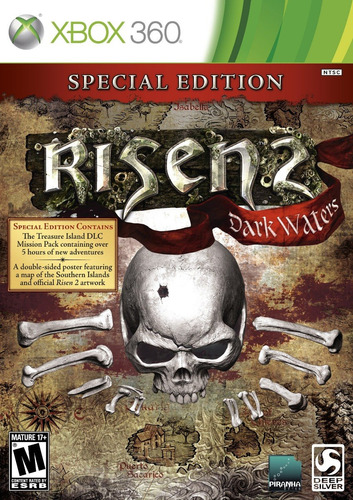 Risen 2 Dark Waters Special Edition Nuevo Sellado Xbox 360