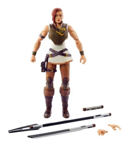 Figura Teela De He-man Masters Of Universe Revelation