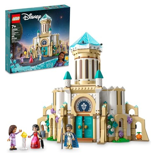 Figura Disney Wish: King Magnificos Castle 43224 Building T