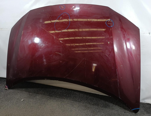 Cofre Honda Civic 2013 2014 2015 B54 Rojo (Usado)