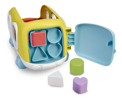 My First Pinypon School Bus De Famosa