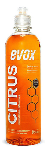 Shampoo De Carro Lavagem Automotiva Neutro Citrus Evox 500ml
