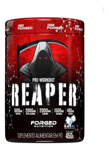 Pre Entreno Reaper Forged Nutrition 450g 