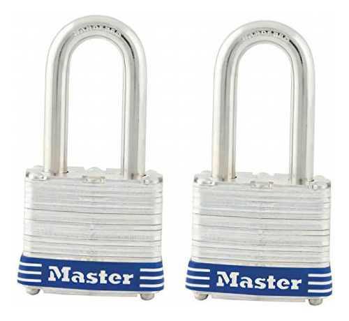 Master Lock 3tlf Candado De Acero Laminado Con Llave