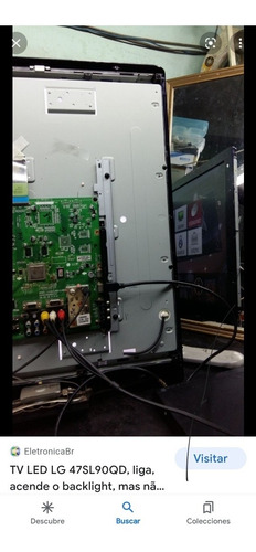 Pantalla 47 LG 47sl190qd (Usado)