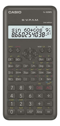 Calculadora Científica Casio Fx-82ms, Segunda Edición