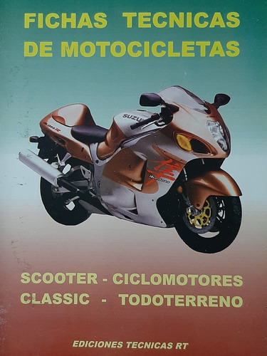 Manual De Fichas Técnicas De Motocicletas Suzuki 1t Rt