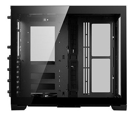 Imagen 4 de 7 de Gabinete Lian Li 011 Dynamic Mini Black Tempered Glass Atx