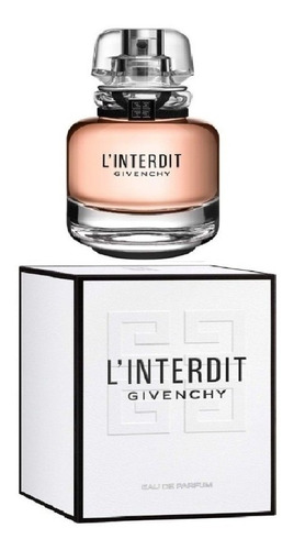 Perfume L´interdit Givenchy Eau De Parfum 50ml Original 