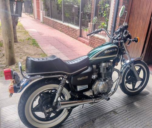 Imagen 6 de 6 de Honda Cm400t
