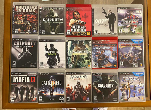 Juegos Playstation 3 (Usado)