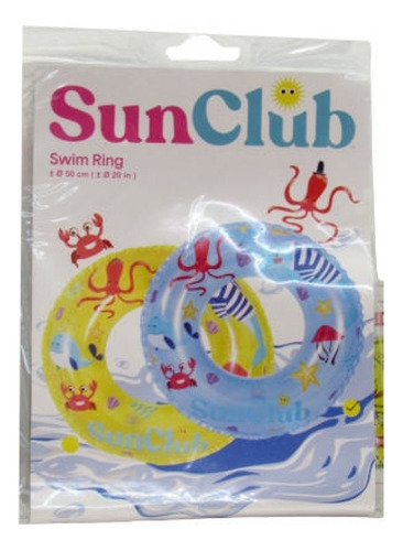 Salvavidas Inflable Sunclub Flotador Animales 37626