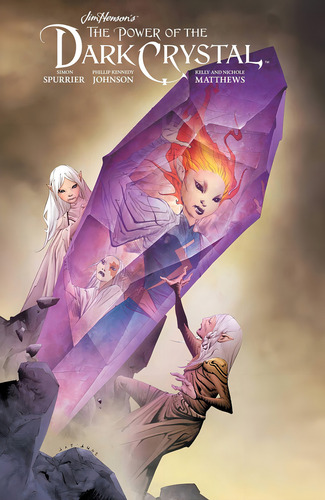 Jim Hensonøs The Power Of The Dark Crystal Vol. 3 (3), De Henson, Jim. Editorial Archaia, Tapa Blanda En Inglés