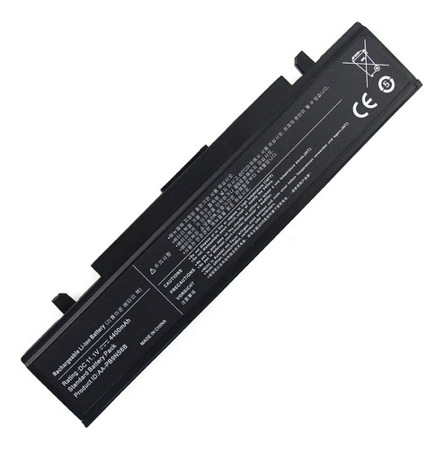 Bateria Para Notebook Samsung Np270e5j Np270e5j-kd1br 11.1v Bateria Preta