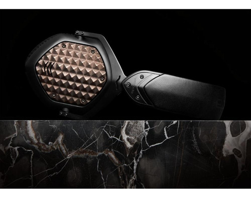 Fone Crossfade Lp2 | V-moda - Xfl2v-u-mblack Cor Preto