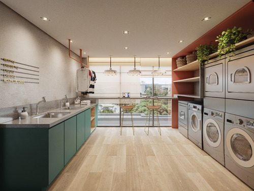 Imagem 12 de 22 de Studio 27m² 351.000 -moema A 600m Do Metro Moema