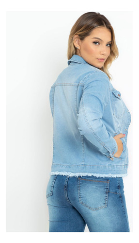 Jaqueta Feminina Tnw Jeans - Estilo E Conforto Para Você