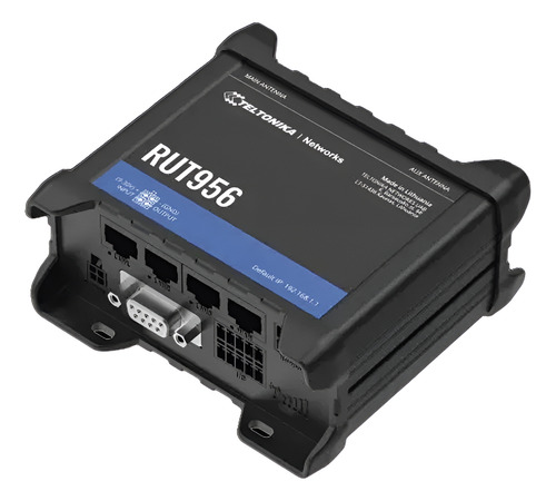 Router Lte Profesional 4ptos Ethernet Wifi 802.11b/g Rut956