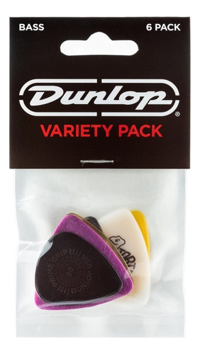 Picks Dunlop Para Bajo Pvp 117 /6 Unidades Color Pvp117