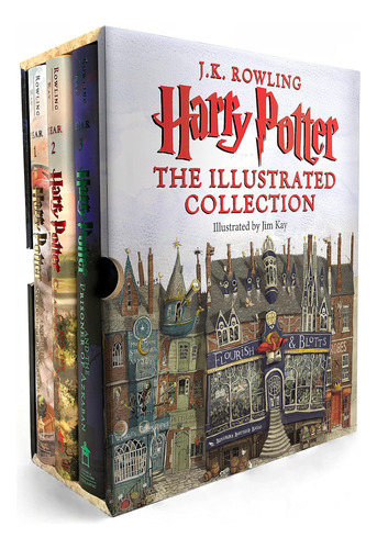 Libro: Harry Potter: The Illustrated Collection (books 1-3 B
