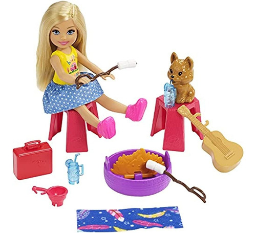 Barbie Mundo De Chelsea, Cámper De Chelsea
