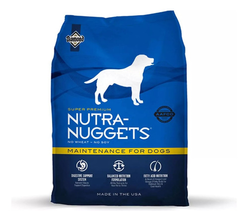 Alimento Seco Para Perro Nutra Nuggets Mantenimiento 7.5kg