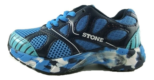 Zapatillas Infantiles Deportivas Stone Con Cordon / 27-34