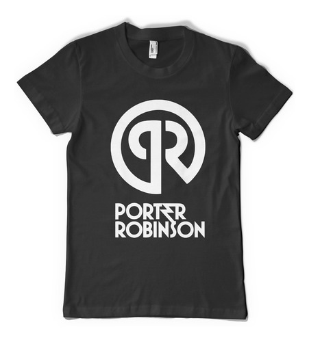 Remera Porter Robinson  Color Animal