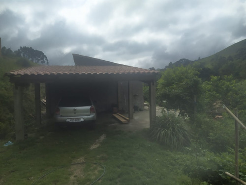 Quarto Com Lareira ,copa,banheiro,cozinha A Lenha ,garagem
